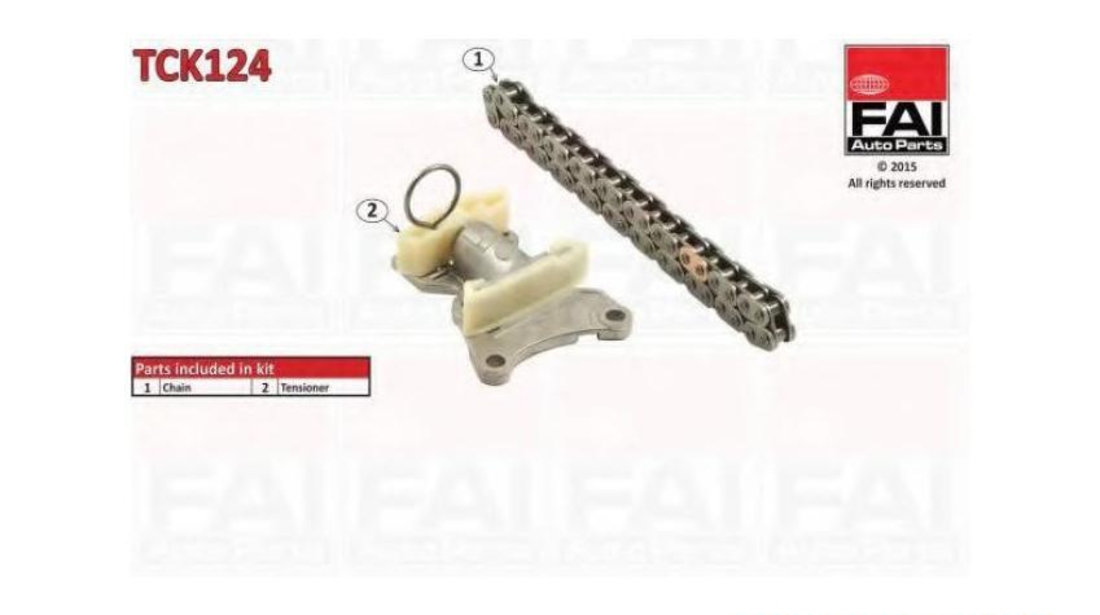 Kit lant distributie Seat SEAT ALTEA (5P1) 2004-2016 #2 06D109229B