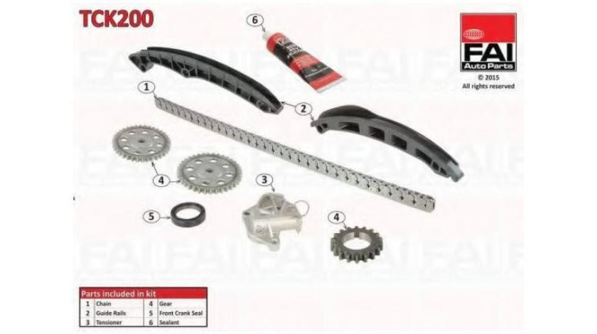 Kit lant distributie Skoda FABIA 2006-2014 #2 30607