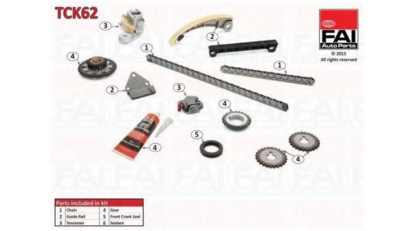 Kit lant distributie Suzuki BALENO hatchback (EG) 1995-2002 #2 1276277E00