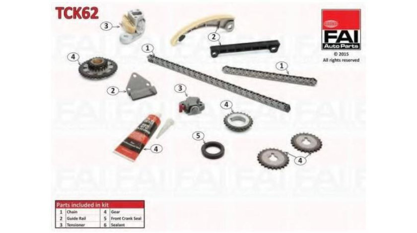 Kit lant distributie Suzuki GRAND VITARA II (JT) 2005-2015 #2 1276277E00