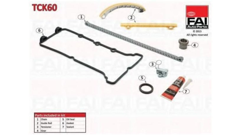 Kit lant distributie Suzuki Wagon R (2000->)[MM] #2 1276154G00