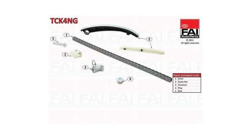 Kit lant distributie Suzuki WAGON R 2003-2005 #2 30372CLOSEDCHAIN