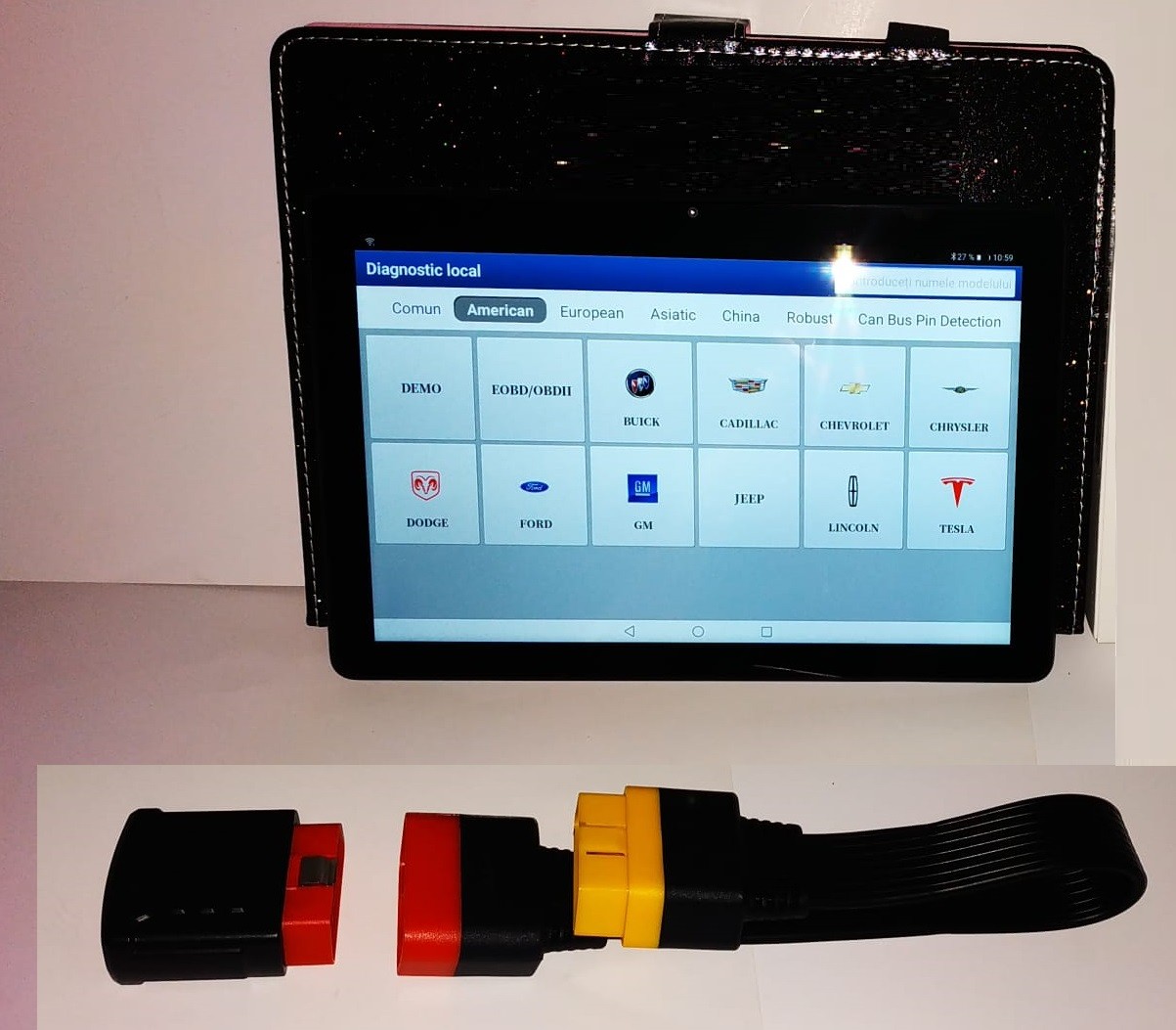 Kit Launch Easydiag PRO4M Tableta Android Tester Auto Profesional #80946515