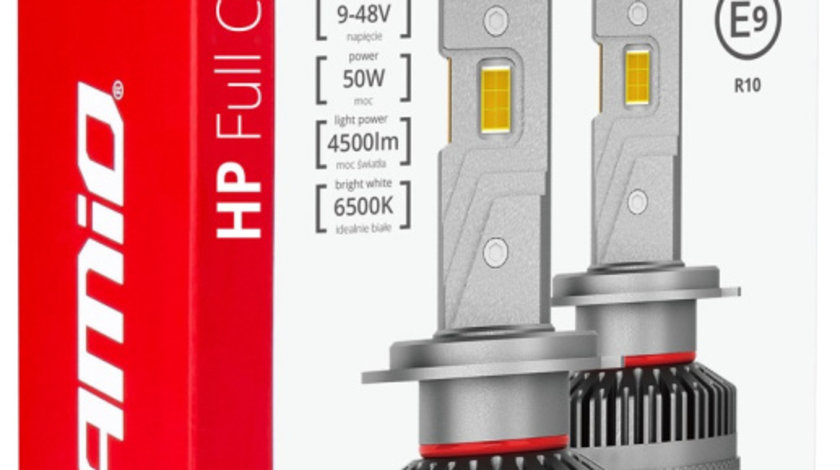 Kit Led H7 Amio HP H7-1 50W 6500K Full Canbus 03675