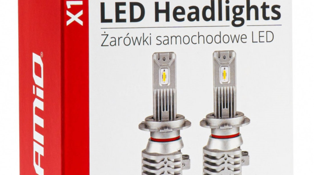 Kit Led H7 Amio X1 Series 44W 02966