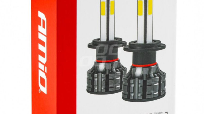 Kit Led H8/H9/H11 Amio Led Cob 4Side 38W 6000K 02845