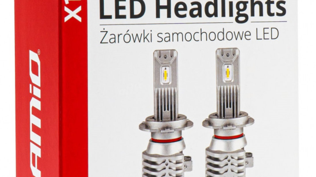 Kit Led HB3 9005 Amio X1 Series 44W 02968