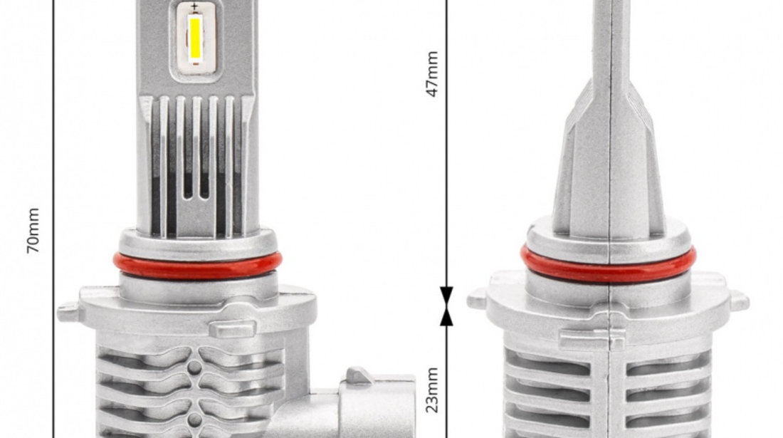 Kit Led HB3 9005 Amio X1 Series 44W 02968