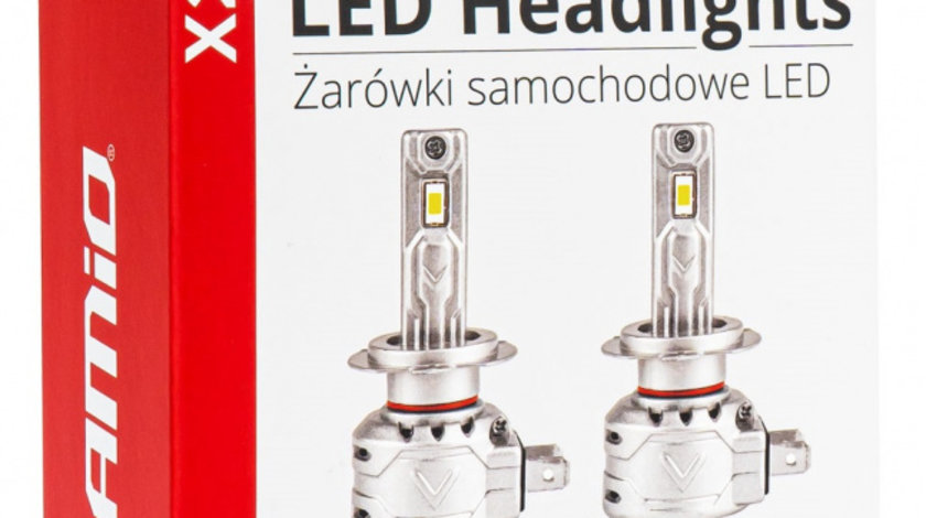 Kit Led HB3 9005 Amio X2 Series Canbus 72W 02975