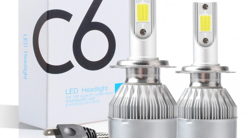 Kit Led HB3 C6 6000K 36W 3800LM HB3-C6