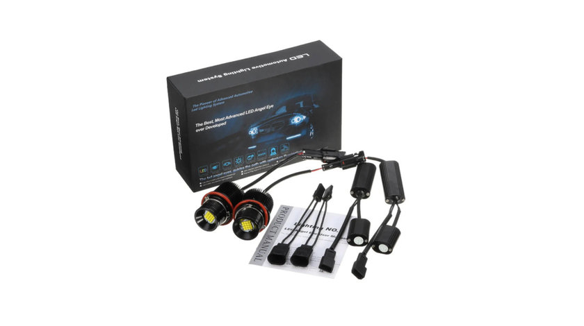 Kit Led Marker Angel Eyes pentru BMW