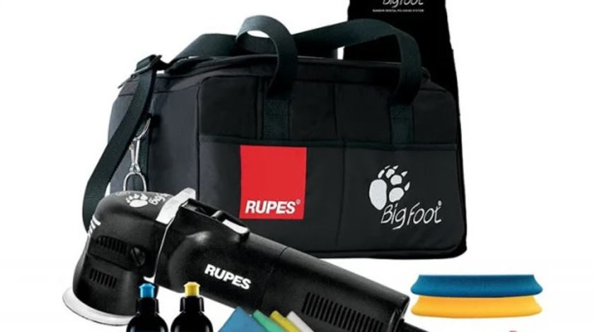 Kit Lux Masina Polish Rupes Bigfoot LHR 75E Mini LHR75E/LUX