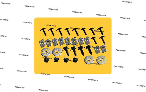 Kit montaj Set prindere scut motor Volkswagen New Beetle 1998-2010 NOU