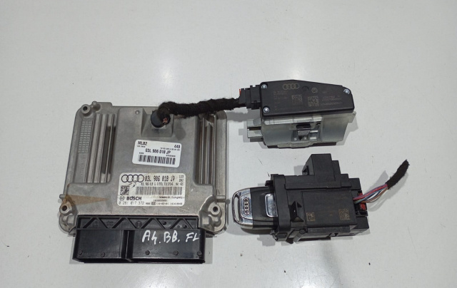 Kit pornire 03L906018JP 8K0905852F 2.0TDI Audi A4 B8/8K [2007 - 2011]