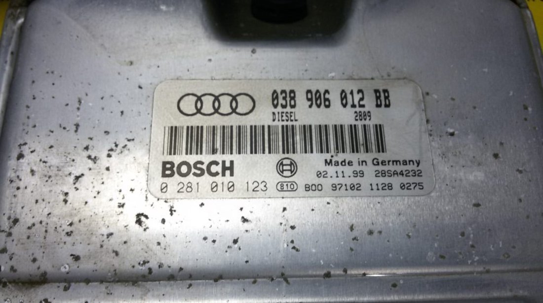 Kit pornire Audi A3 038906012BB, 0281010123