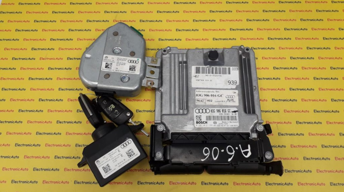 Kit pornire Audi A6 03G906016GC, 0281012169