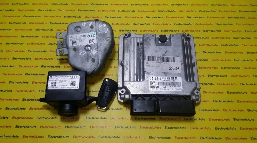 Kit pornire Audi A6 2.0TDI 0281011850, 03G906016BF