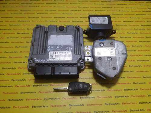 Kit pornire Audi A6 2.7 4F0907401A, 0281012155