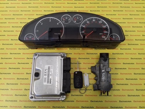 Kit pornire Audi A6 4B2907401J, 0281010822, 4B0920981J