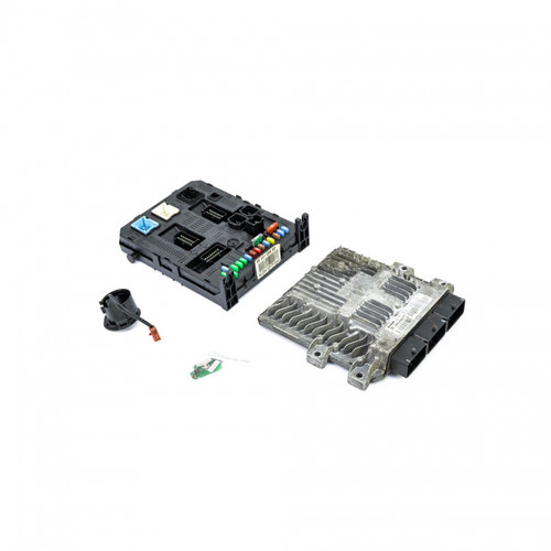 Kit Pornire BSI,calculator Motor,CHIP Cheie,cititor Cheie Peugeot 607 (9D, 9U) 1999 - 2010 Motorina ...