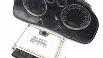 Kit Pornire Calculator Motor,ceas Bord VW PASSAT B...