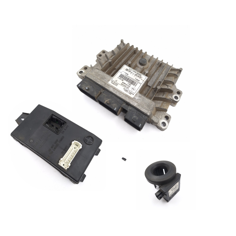 Kit Pornire Calculator Motor,cheie,contact Cu Cheie,imobilizator Dacia DUSTER 1 (HS) 2010 - 2017 Motorina 237100703R, 237101862R, 28304679, 28304679AZK118FH, 216720047, A2C53362699, 8201068829, U180126007C, 17490602, PCF7336AS