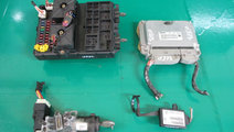 KIT PORNIRE / CALCULATOR MOTOR / ECU JEEP GRAND CH...