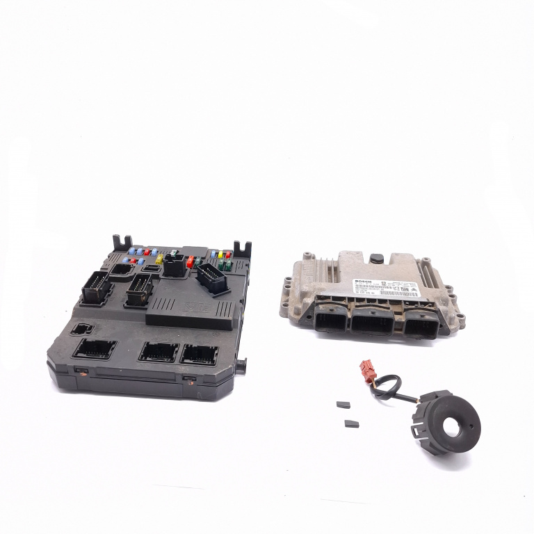 Kit Pornire Calculator Motor,imobilizator,CHIP Cheie,BSI,contact Cu Cheie Peugeot PARTNER 1 1996 - 2013 Motorina 0281012620, 9657999880, 9659614980, 9663944680, S118085120F, EDC16C34, 1039S18943, 9663123280, 8512713177, A2C53172124