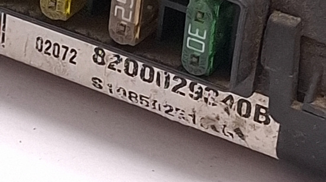 Kit Pornire Calculator Motor,UCH Renault MEGANE 1 1995 - 2002 Motorina 0281010819810, 8200029340B, 7700425327, 7-700-425-327, HOM8200039569, 8200166362, 1265106181, 02072, S107390001