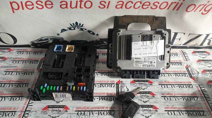 Kit pornire Citroen C4 Picasso 1.6 HDi motor 9HY 109 cai coduri : 9664843780 / 9664058780-02
