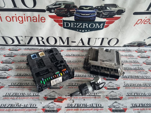 Kit pornire complet CITROËN C5 III 2.2 HDi coduri : 9666104080 / 9664059080 / 9663123280