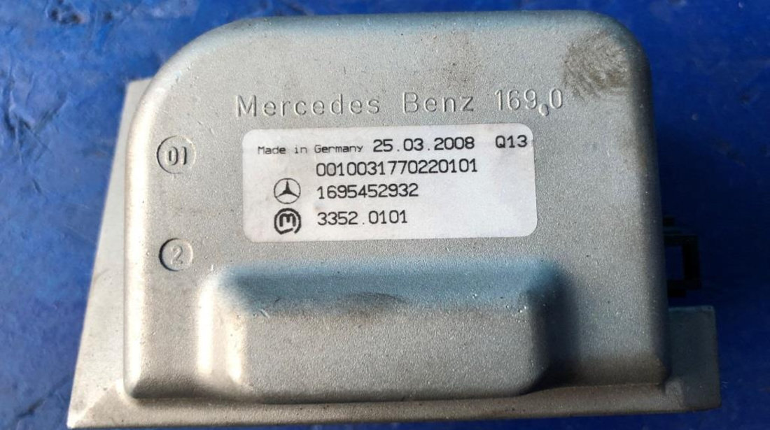 Kit pornire complet Mercedes B180 W245 COD A6401504034