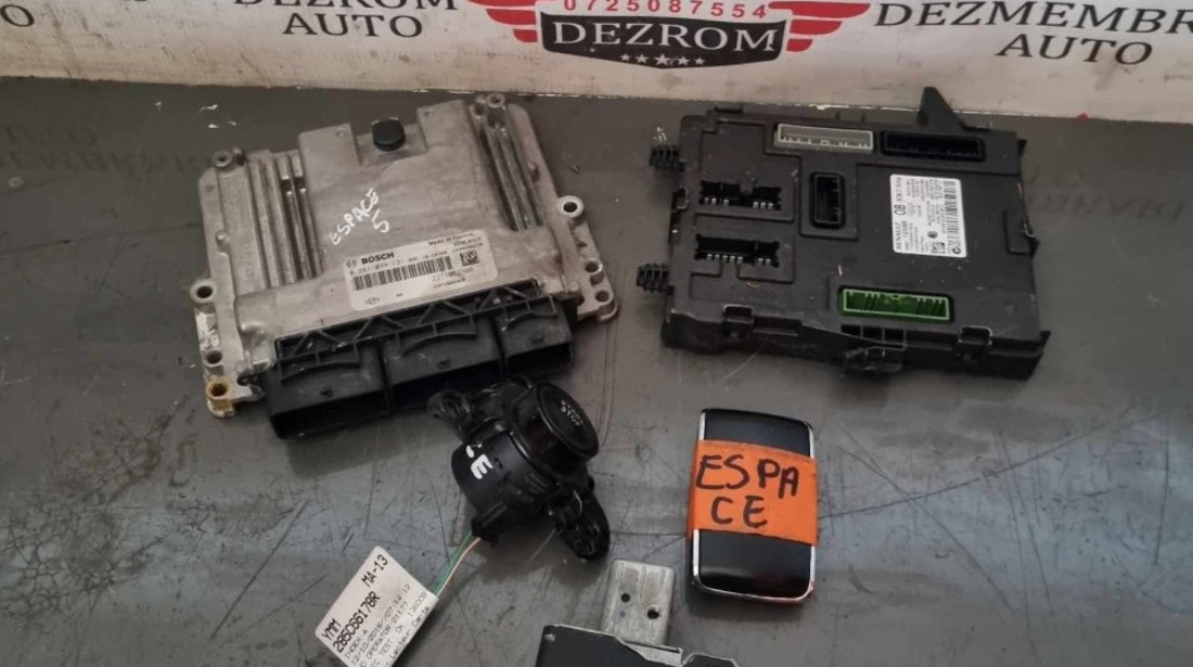 Kit pornire complet Renault Espace V 1.6 dCi R9M Cutie de viteze Automata DW6