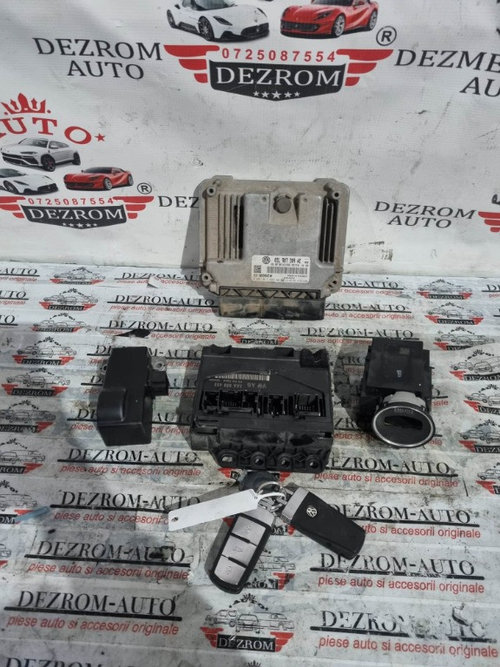 Kit pornire complet VW Passat B7 2.0 TDi motor CFF coduri : 03L907309AE / 3AA959433