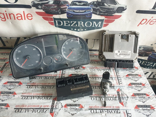 Kit pornire complet VW Touran 1.9 TDi 105 cai motor BLS coduri : 03G906021PE / 1K0959433CP / 1T09209...