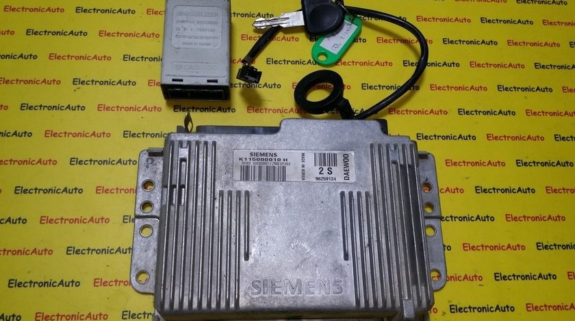 Kit pornire Daewoo Matiz K115000010H, 2S 96259124