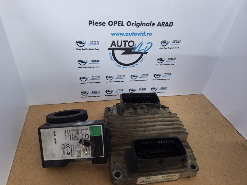 Kit pornire ecu cip HSFI 2.1 Opel Astra G 1999-2010 1.6 16v Z16XE 09353489 DMKP