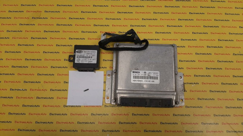 Kit pornire Fiat Multipla 1.9JTD 0281001879, 46479993