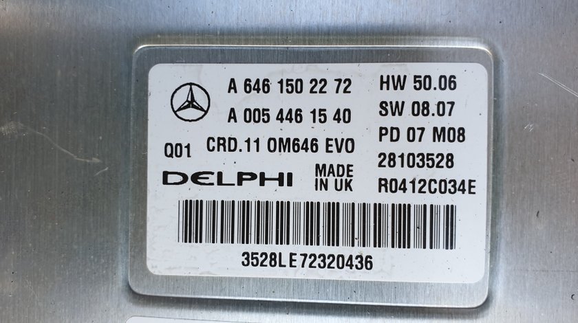 Kit Pornire Mercedes C Class W204 C200 136CP cod a6461502272
