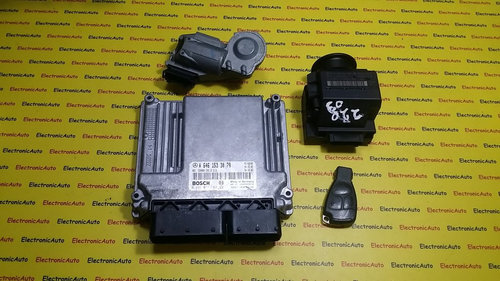 Kit pornire Mercedes C220 2.2CDI 0281011162, A6461533079