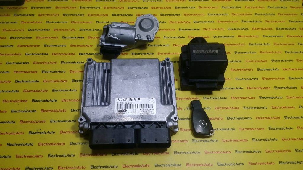 Kit pornire Mercedes E220 2.2CDI 0281011922, A6461502079