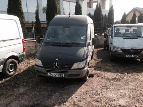 Kit pornire Mercedes Sprinter 316 CDI an 2005