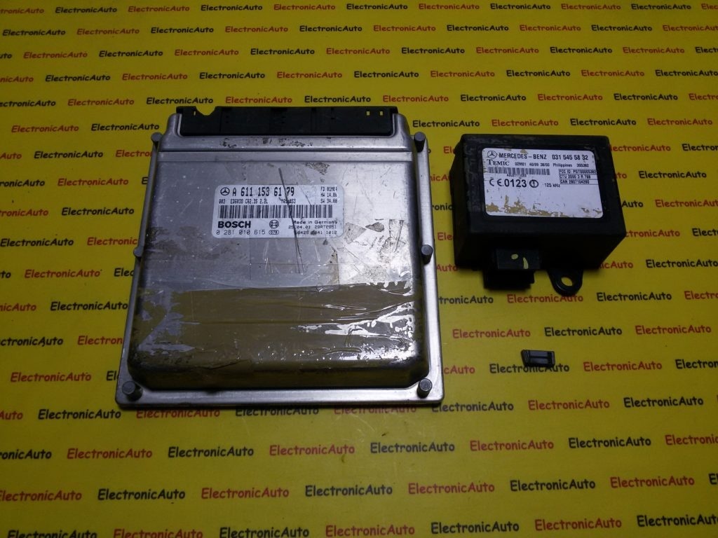 Kit pornire Mercedes Sprinter A6111536179, 0281010615