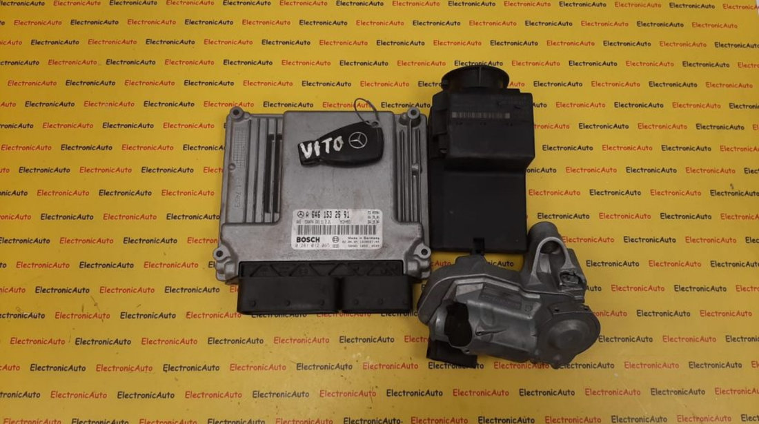 Kit pornire Mercedes Vito 2.2CDI 0281012065, A6461532591