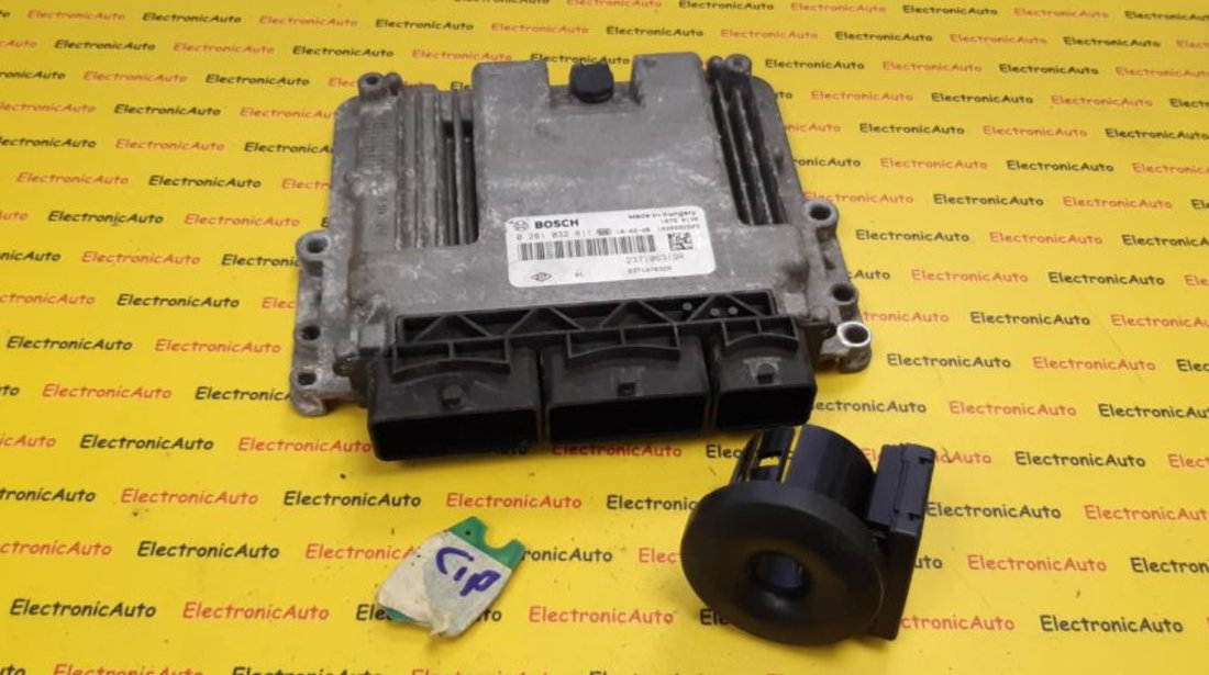 KIT PORNIRE motor DACIA DOKKER, 237106319R, 0281032811, 237107632R,