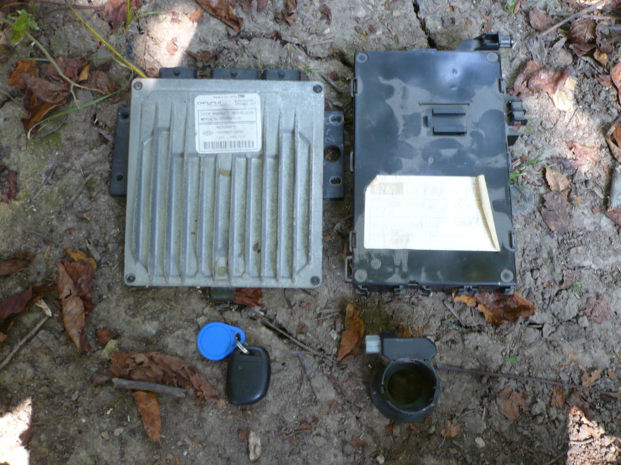 Kit pornire Renault Clio II,1.5DCi, EURO 3 , fabr. (2002 - 2006)