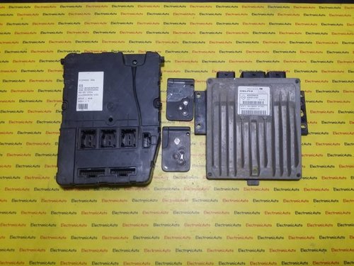 Kit pornire Renault Megane 8200399038, 8200513163