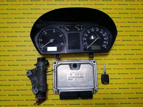 Kit pornire Skoda Fabia 1.9SDI 0281011321, 038906012HR