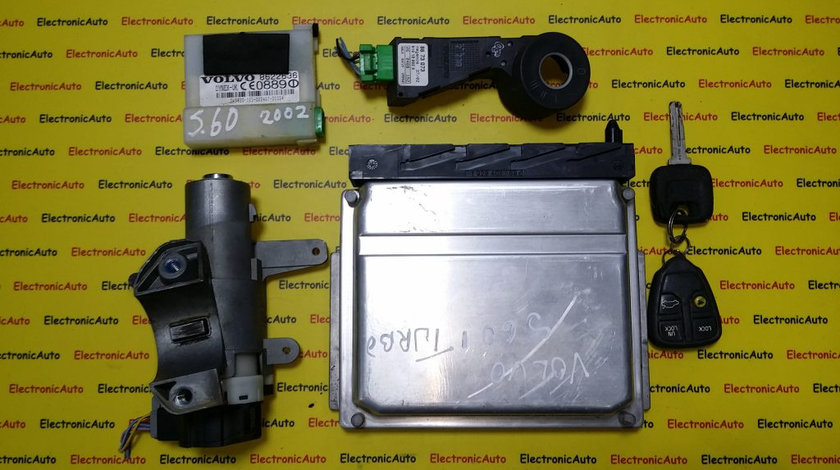 Kit pornire Volvo V70 2.4T 0261207666, 08675155A