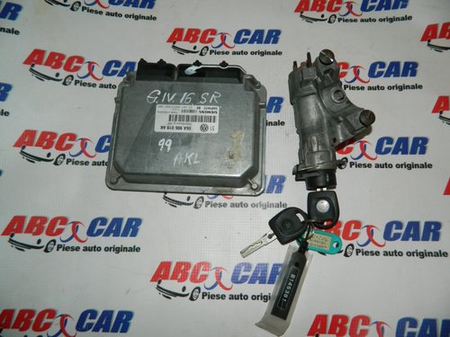 Kit pornire VW Golf 4 1.6 benzina cod: 06A906019AK